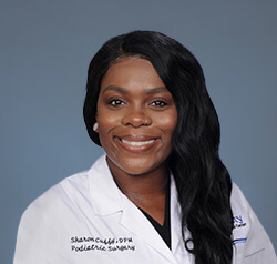 Foot Doctor, Podiatrist Sharon T. Cuffy , DPM in the Broward County, FL: Tamarac (Margate, Palm Aire, Coral Springs, Parkland, Coconut Creek, Sunrise, Lauderdale Lakes, Plantation, Lauderhill, Oakland Park, Wilton Manors, Pompano Beach, Hollywood, West Park, Miramar, Hallandale Beach) and Miami-Dade County, FL: North Miami Beach (Opa-locka, Westview, Palm Springs North, Miami Lakes, Miami Gardens, Aventura) and Miami (Fisher Island, Miami Beach, Coral Gables, Westchester, Hialeah, Key Biscayne, Fontainebleau) areas