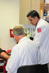 Barry University Foot and Ankle Institute in the Broward County, FL: Tamarac (Margate, Palm Aire, Coral Springs, Parkland, Coconut Creek, Sunrise, Lauderdale Lakes, Plantation, Lauderhill, Oakland Park, Wilton Manors, Pompano Beach, Hollywood, West Park, Miramar, Hallandale Beach) and Miami-Dade County, FL: North Miami Beach (Opa-locka, Westview, Palm Springs North, Miami Lakes, Miami Gardens, Aventura) and Miami (Fisher Island, Miami Beach, Coral Gables, Westchester, Hialeah, Key Biscayne, Fontainebleau) areas