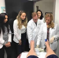 Barry University Foot and Ankle Institute in the Broward County, FL: Tamarac (Margate, Palm Aire, Coral Springs, Parkland, Coconut Creek, Sunrise, Lauderdale Lakes, Plantation, Lauderhill, Oakland Park, Wilton Manors, Pompano Beach, Hollywood, West Park, Miramar, Hallandale Beach) and Miami-Dade County, FL: North Miami Beach (Opa-locka, Westview, Palm Springs North, Miami Lakes, Miami Gardens, Aventura) and Miami (Fisher Island, Miami Beach, Coral Gables, Westchester, Hialeah, Key Biscayne, Fontainebleau) areas